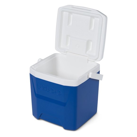 Igloo 12 qt. Laguna Hard Sided Ice Chest Personal Cooler - Blue - Picture 4 of 5